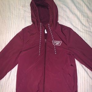 Vans windbreaker